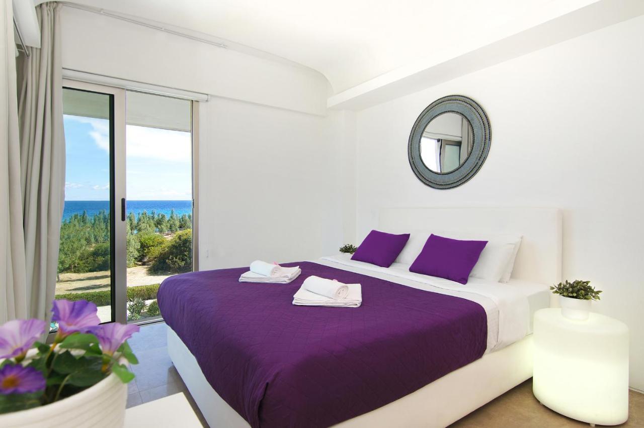 Apartment Josephine - Beachfront Protaras Exterior foto